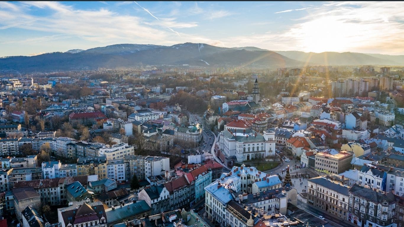 Bielsko-Biała i okolice